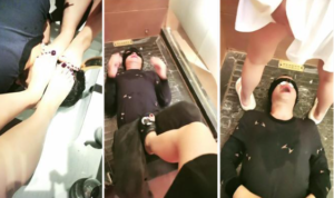 【甜沁】双S-强迫清理脏鞋臭袜子-赏赐圣水【三视角版】-97LZTD-450885