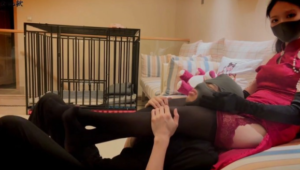 【婉儿】性感旗袍女杀手残忍掐脖窒息骑乘绞杀寻弟者-97LZTD-450900