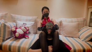 【婉儿】性感旗袍女杀手残忍掐脖窒息骑乘绞杀寻弟者-97LZTD-450900