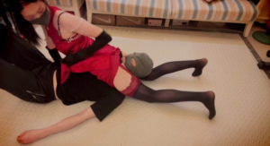 【婉儿】性感旗袍女杀手残忍掐脖窒息骑乘绞杀寻弟者-97LZTD-450900