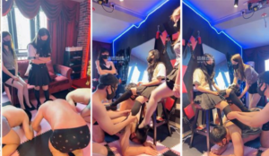 【弱水三千】三S-白富美刑虐三狗废物-97LZTD-450903