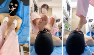 【沅沅】护士姐姐治疗骚狗-踩踏-97LZTD-450904