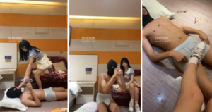 【丸子】小白鞋白袜踩地毯奴-97LZTD-450909