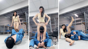 【松紫大大】场景调-女教官严刑逼供-97LZTD-450914