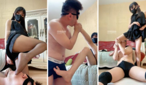 【伊晨】强迫绿帽吃bty-舔内裤-97LZTD-450918