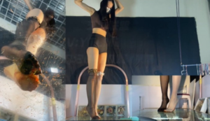 【艺体联盟】血橙芭蕾舞全体重踮脚优雅制作金鱼酱虾-175舞蹈专业大学生-97LZTD-450930