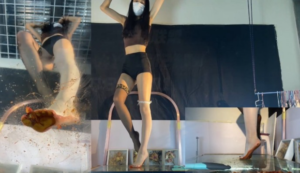 【艺体联盟】血橙芭蕾舞全体重踮脚优雅制作金鱼酱虾-175舞蹈专业大学生-97LZTD-450930