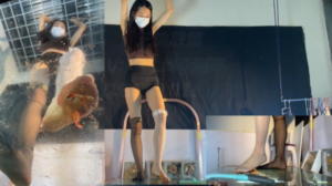 【艺体联盟】血橙芭蕾舞全体重踮脚优雅制作金鱼酱虾-175舞蹈专业大学生-97LZTD-450930