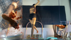 【艺体联盟】血橙芭蕾舞全体重踮脚优雅制作金鱼酱虾-175舞蹈专业大学生-97LZTD-450930