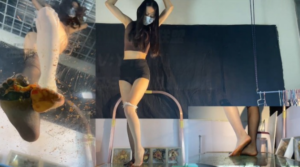 【艺体联盟】血橙芭蕾舞全体重踮脚优雅制作金鱼酱虾-175舞蹈专业大学生-97LZTD-450930