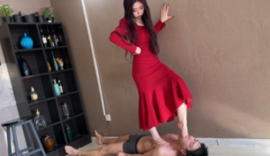 『超S·联盟』莎莎女主高跟调教 YC-250708-97LZTD-450931