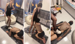 【鹿S】圈养狗笼彻底犬化-97LZTD-450933