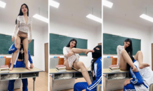 【松紫大大】真实课室内教师S调学生奴-97LZTD-450937