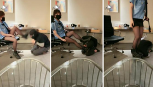 【奈米】女教官刑讯逼供专场【双视角版】-97LZTD-450939