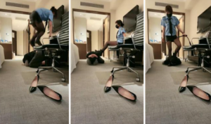 【奈米】女教官刑讯逼供专场【双视角版】-97LZTD-450939