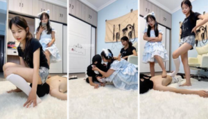 【灵韵】双S-洛丽塔白丝诱惑【双视角版】-97LZTD-450944