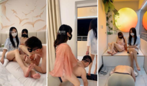 【伊晨】双S-白富美姐妹花虐家奴-97LZTD-450949