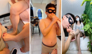 【伊晨】双S-白富美姐妹花虐家奴-97LZTD-450949