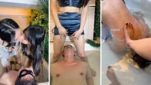 【伊晨】双S-白富美姐妹花虐家奴-97LZTD-450949