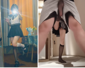 JK萌妹踢裆虐小偷 YC-250708-4-97LZTD-450958