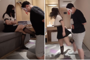 JK萌妹踢裆虐小偷 YC-250708-4-97LZTD-450958