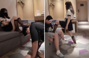 JK萌妹踢裆虐小偷 YC-250708-4-97LZTD-450958