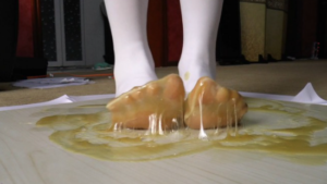 【冰时代】女仆白袜踩糖拉丝-97LZTD-450960