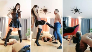 【晨颜】重刑-双M-长靴女神暴揍虐杀【三视角版】-97LZTD-450970