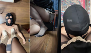 【家里有一个S】强迫清理多双脏鞋-97LZTD-450973