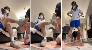 【黑心兔】学生主-脏鞋白袜辱老师奴-97LZTD-450974