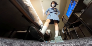 【GTSVR】甜美萝莉竟是吃人邪魔-97LZTD-450989