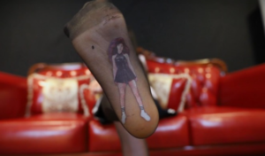 〖H.P.L栖心之栈〗—芷晴羞辱偶像明星纸片人 HPL-250710-97LZTD-450993