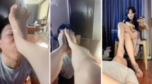 【不知名】高跟玉足强制深喉插吐-97LZTD-450995