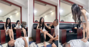 【胖虎】双S-素人妹妹观战-小白鞋白袜辱-97LZTD-450996