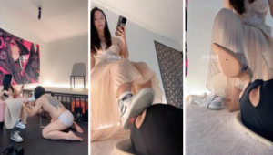 【芊芊】重口喂洗脚奶-清理脏鞋底-97LZTD-450998