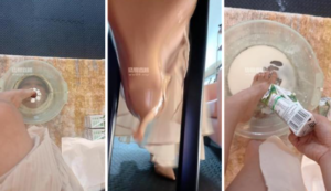 【芊芊】重口喂洗脚奶-清理脏鞋底-97LZTD-450998