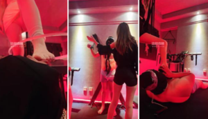 【苏晚】双S-囚禁狗笼强迫舔脚-97LZTD-451001