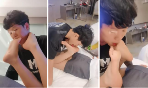 【小骚】双S-生活化玩小奶狗-97LZTD-451010