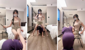 【小渔】强迫闺蜜下跪做贱奴-97LZTD-451012