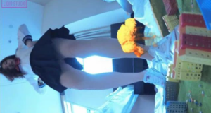 【GTS】超大帆布鞋JK少女城镇入侵-97LZTD-451019