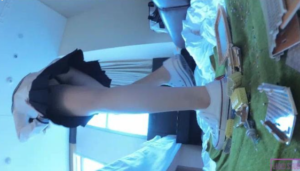 【GTS】超大帆布鞋JK少女城镇入侵-97LZTD-451019