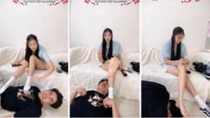 【瑶瑶】素人学生主白袜气味辱-97LZTD-146538