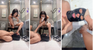 【妍妍】强迫喂食呕吐物场-97LZTD-146540