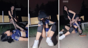 《直播调教视频》【音音】户外惩罚小三母狗-97LZTD-146571