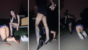 《直播调教视频》【音音】户外惩罚小三母狗-97LZTD-146571