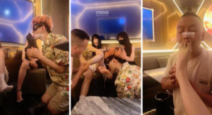 《直播调教视频》【伊晨】KTV-聚会群调群虐-97LZTD-146572