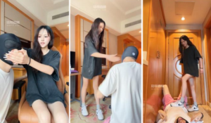 《直播调教视频》【JonyZ】原味棉袜素人主首调-97LZTD-146574