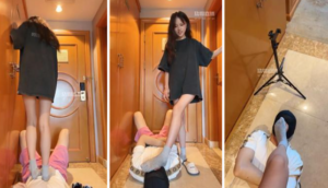 《直播调教视频》【JonyZ】原味棉袜素人主首调-97LZTD-146574