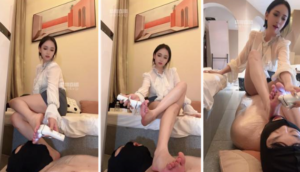 【直播调教视频】【佳禾小妈】保鲜膜全包-跳踩-97LZTD-146739