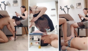 【直播调教视频】【小骚】桌底伺候双主-97LZTD-146741